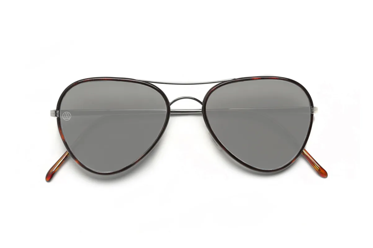 8M3P/SRS (Silver+Havana) sold by RetroSuperFuture