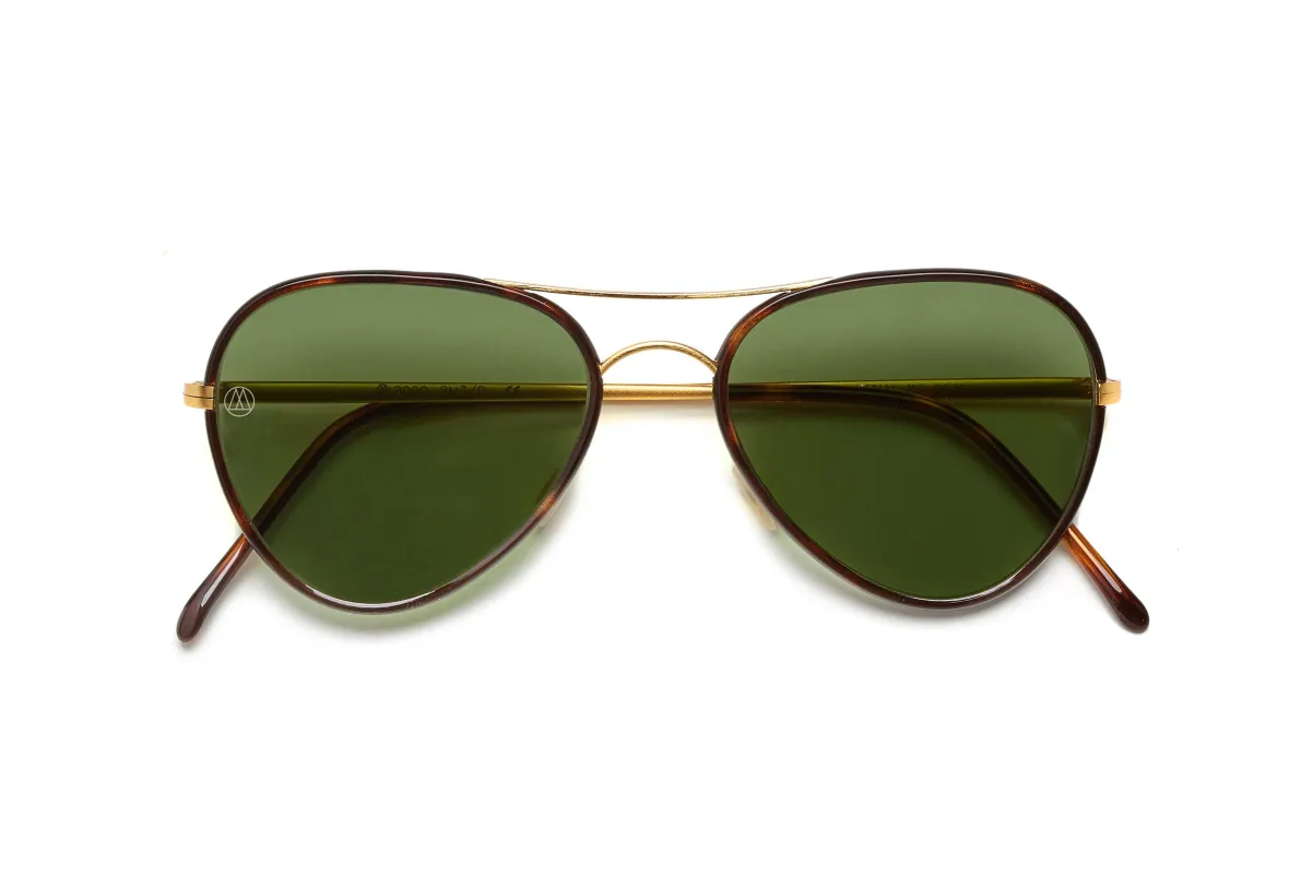 8M3P/GD (Gold+Havana) sold by RetroSuperFuture