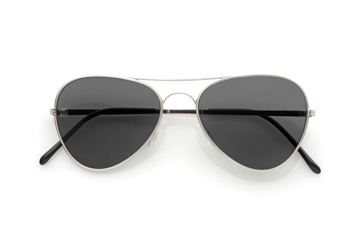 8M3/SR (Silver Satin) sold by RetroSuperFuture