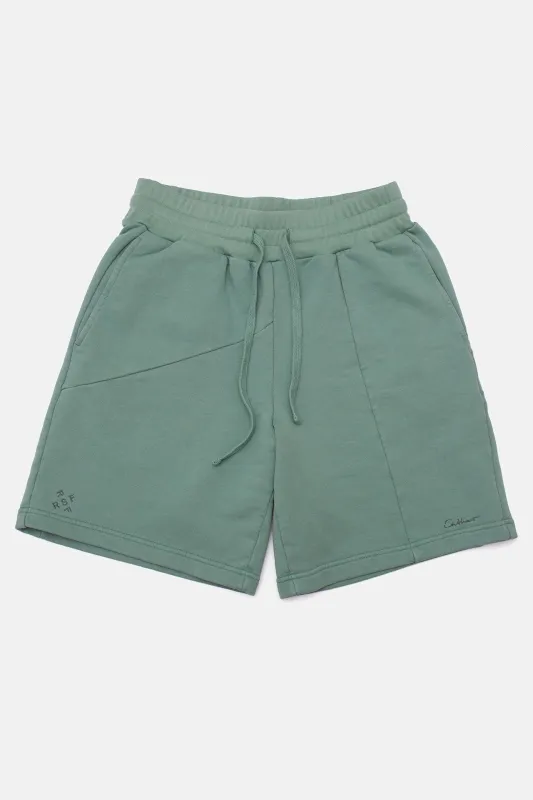 RSF x DC Deconstructed Terry Shorts Mint sold by RetroSuperFuture