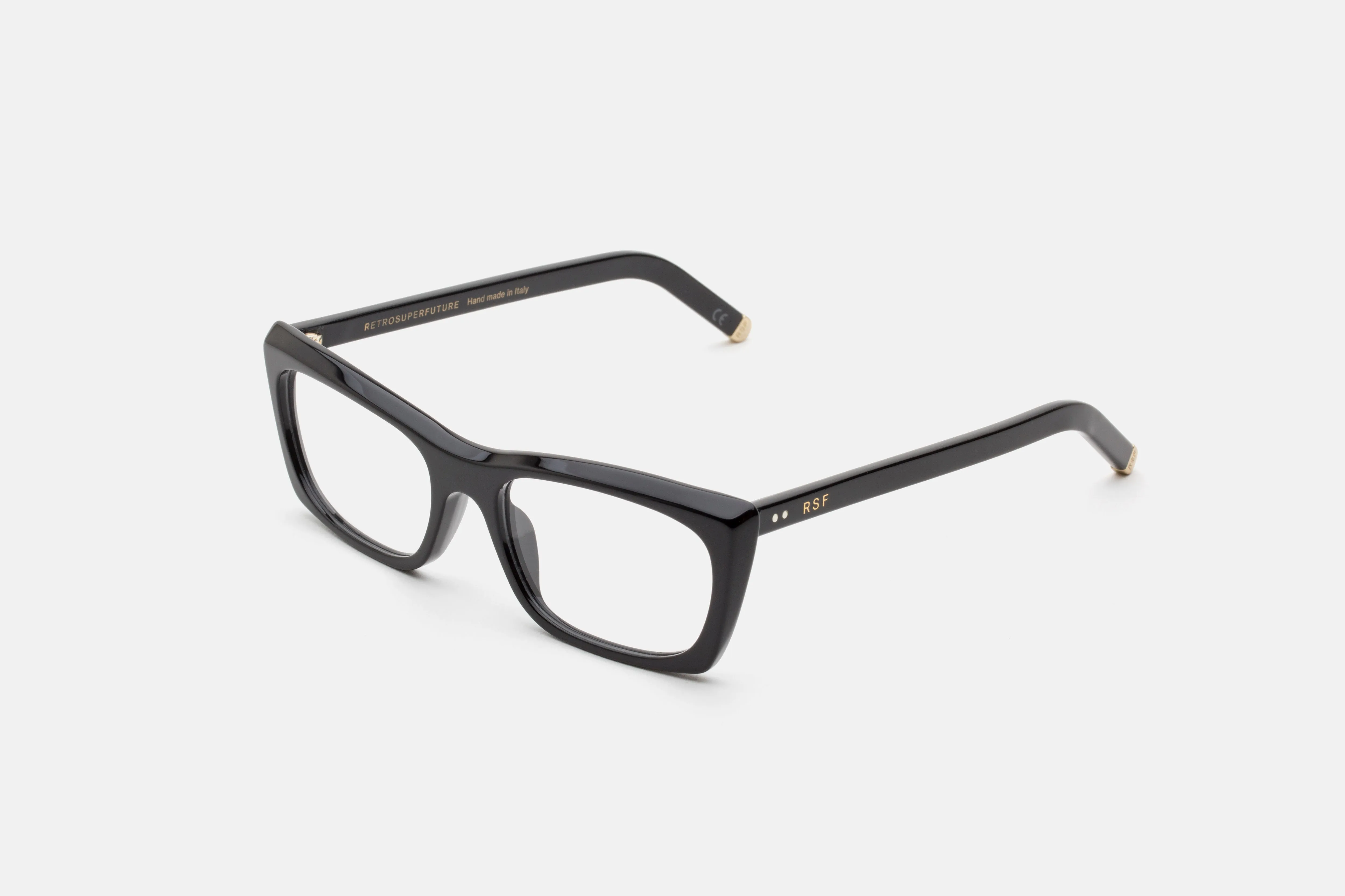 Fred Optical Nero sold by RetroSuperFuture product image thumbnail 2