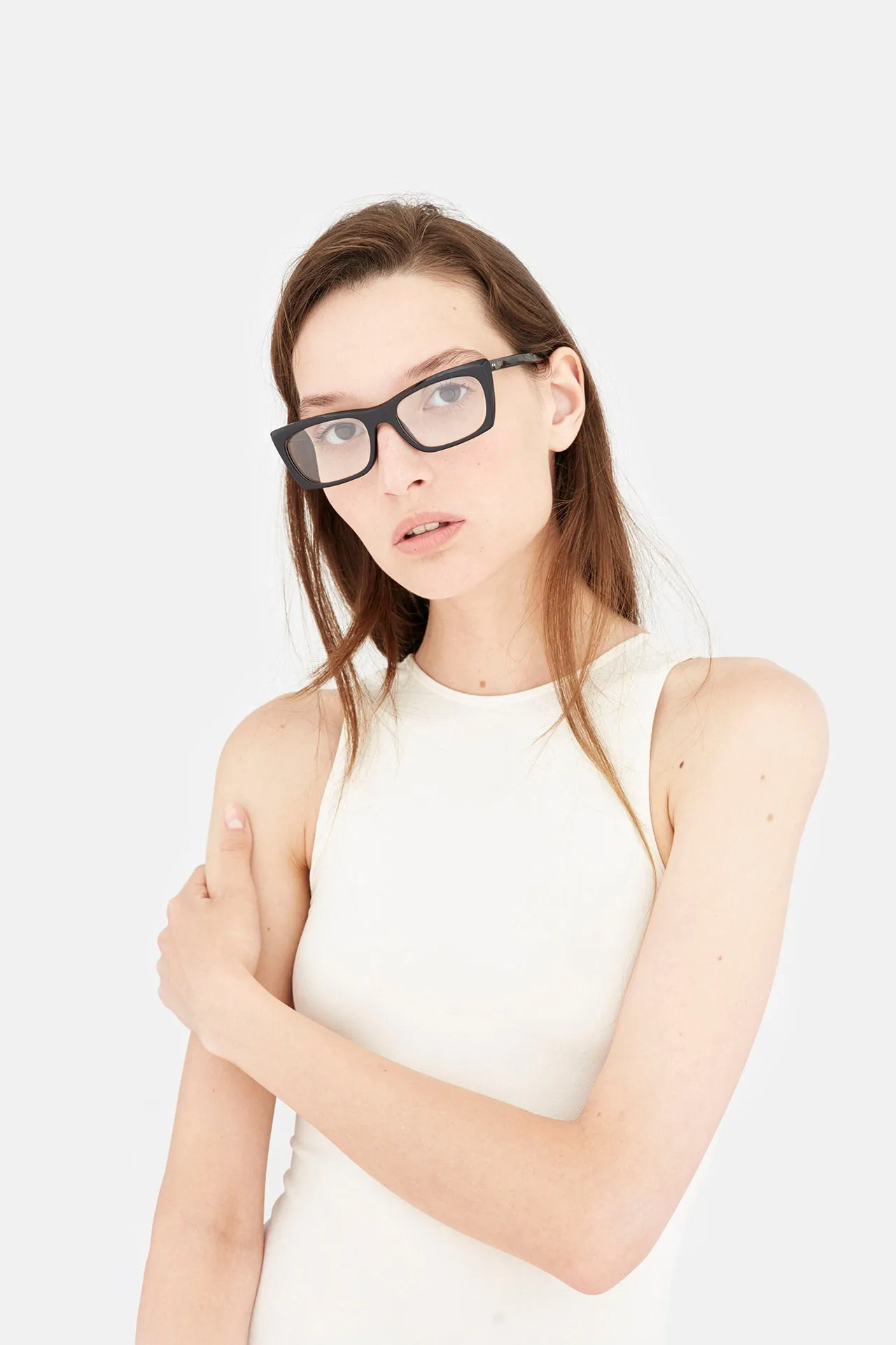 Fred Optical Nero sold by RetroSuperFuture product image thumbnail 5