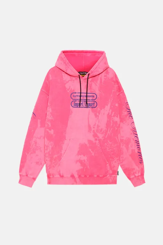 IUTER Import/Export Hoodie sold by RetroSuperFuture