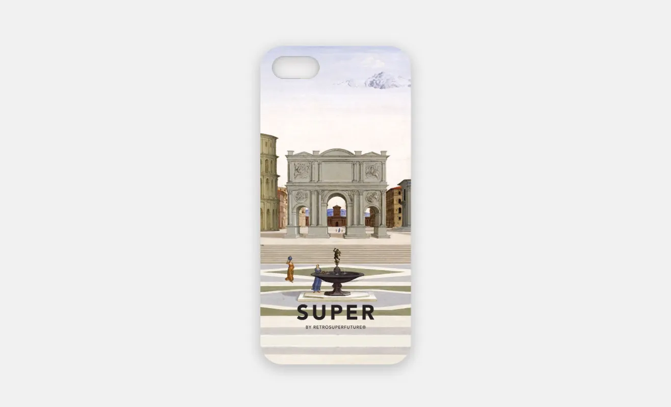 Iphone 5/5s Cover Prospettiva Fontana sold by RetroSuperFuture