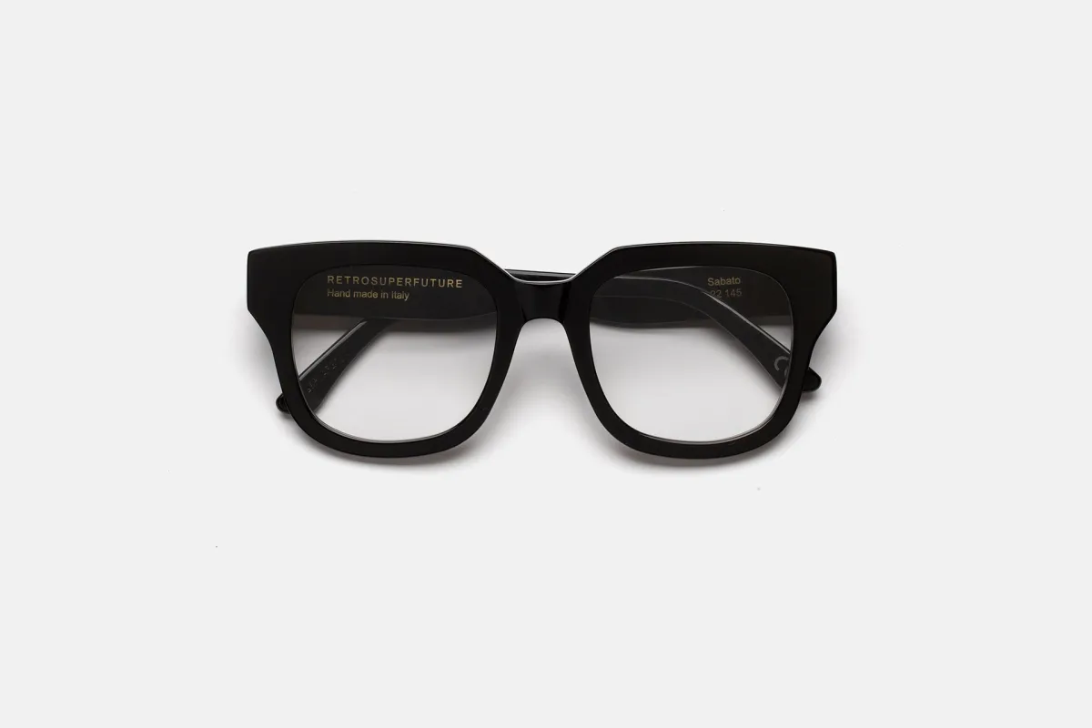 Sabato Optical Nero sold by RetroSuperFuture
