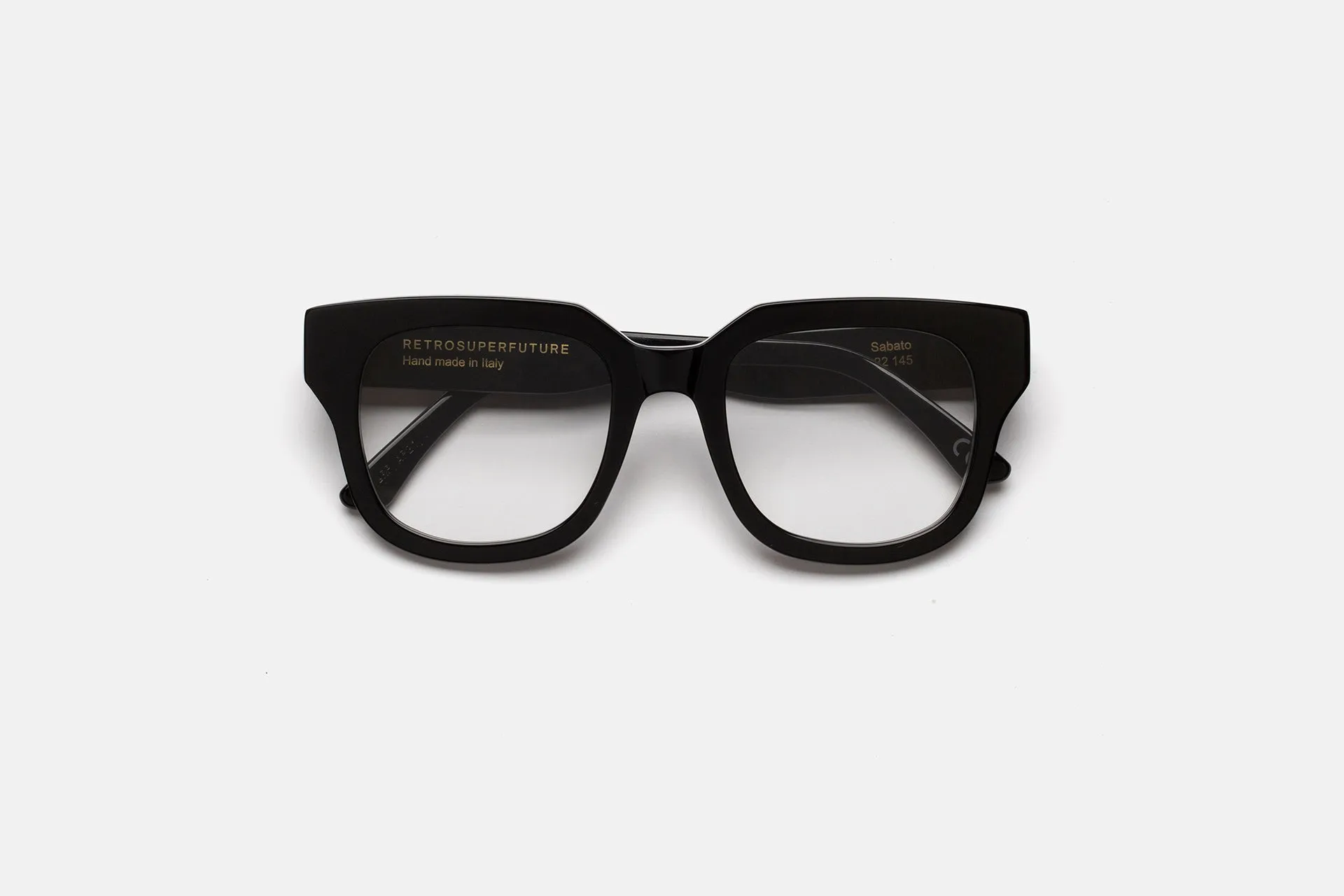Sabato Optical Nero sold by RetroSuperFuture