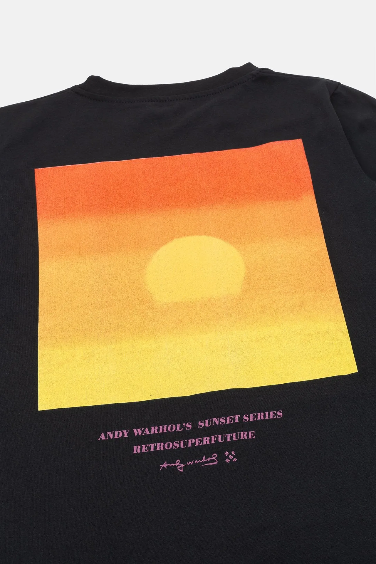 AW Longsleeve Black Violet sold by RetroSuperFuture product image thumbnail 3