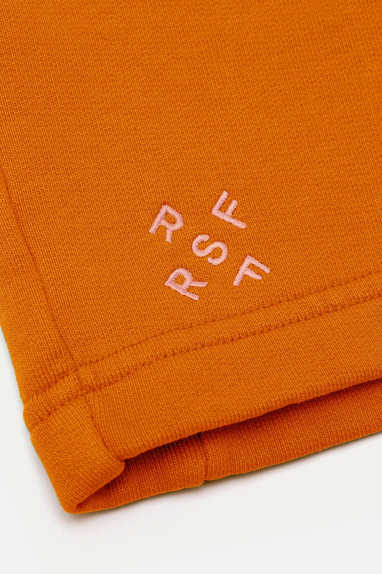 RSF x DC Deconstructed Terry Shorts Rusty Orange sold by RetroSuperFuture product image thumbnail 4