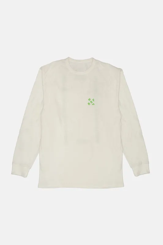 Long Sleeve Tee Lime VANS VAULT sold by RetroSuperFuture