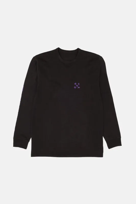 Long Sleeve Tee Purple VANS VAULT sold by RetroSuperFuture