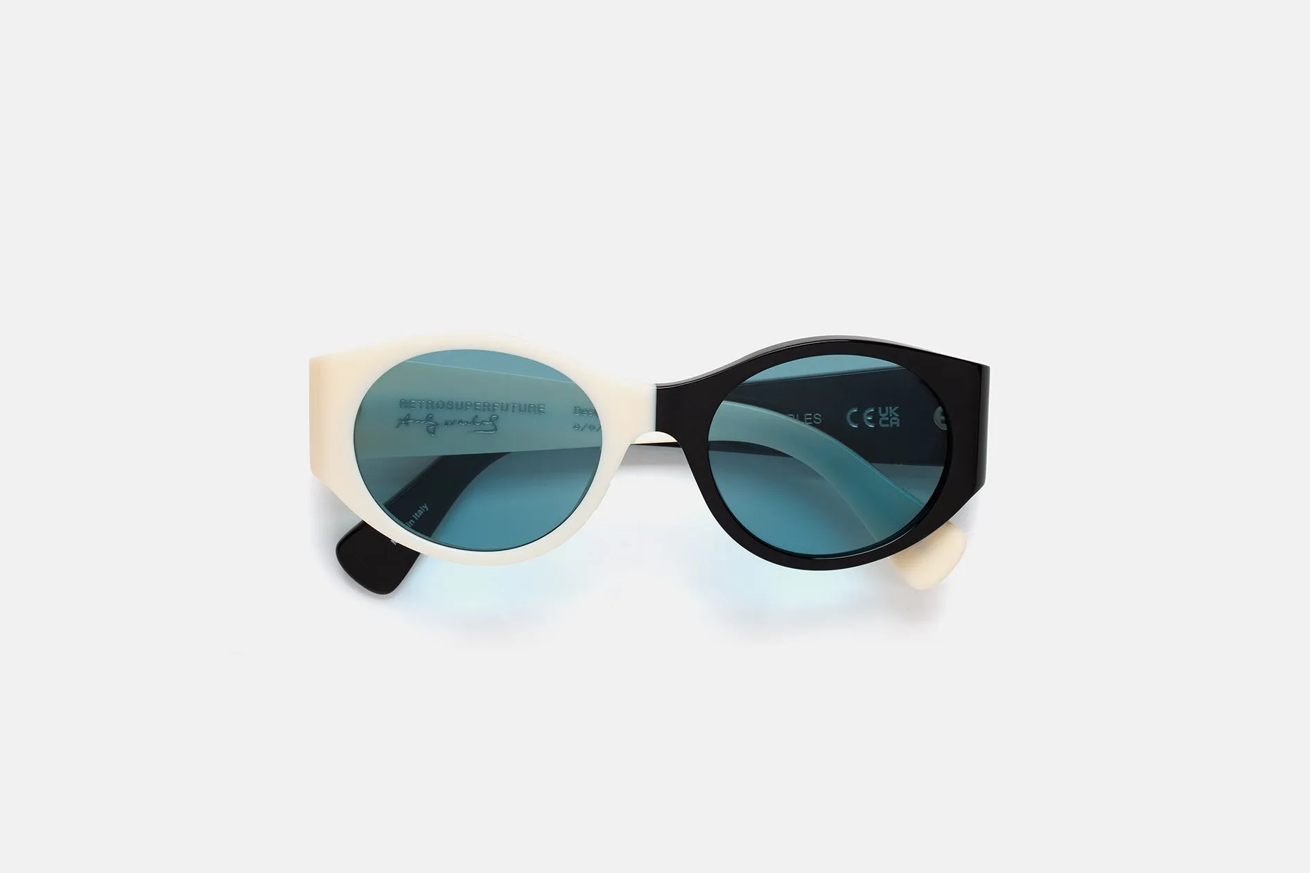 Andy Warhol XII Bubbles Half sold by RetroSuperFuture