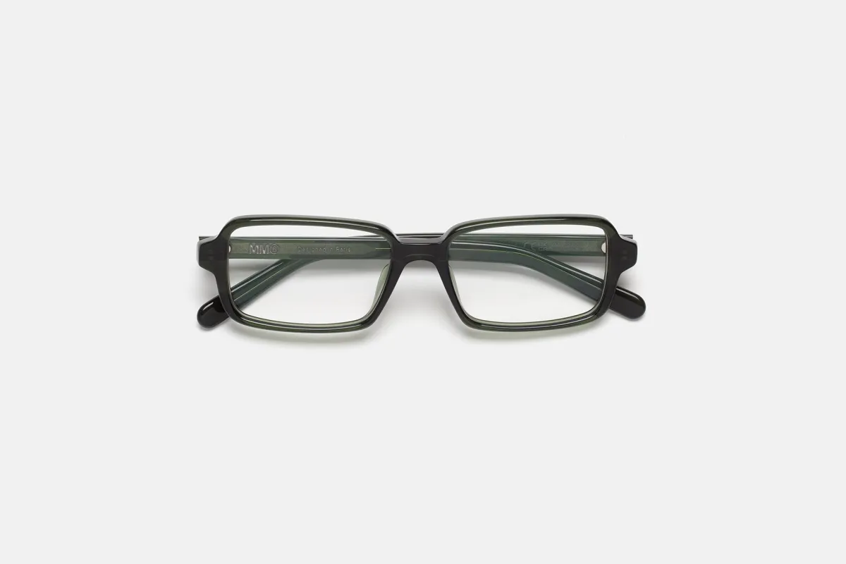 Lunettes 10 Optiques Vertes made by Maison Margiela