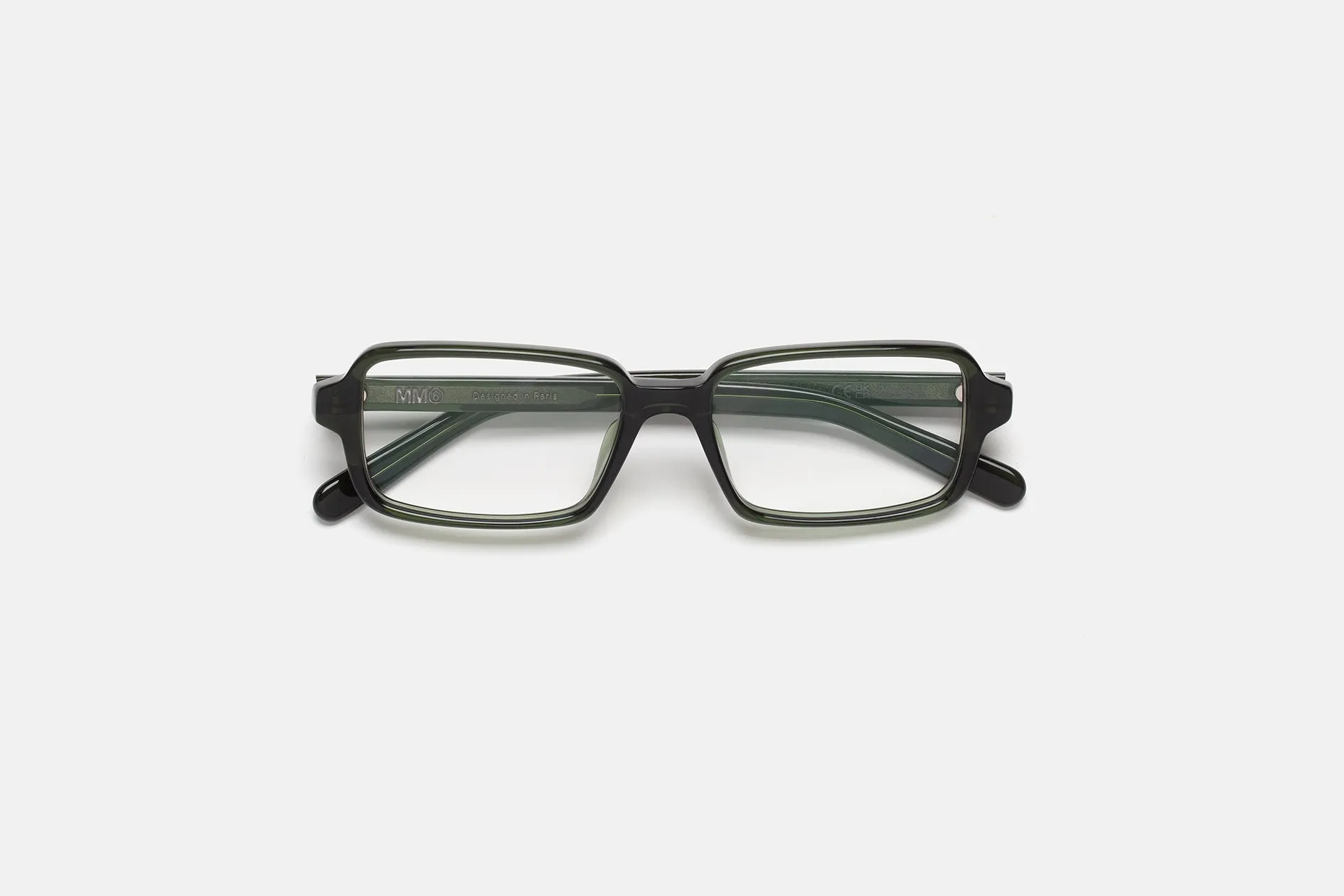 Lunettes 10 Optiques Vertes sold by RetroSuperFuture