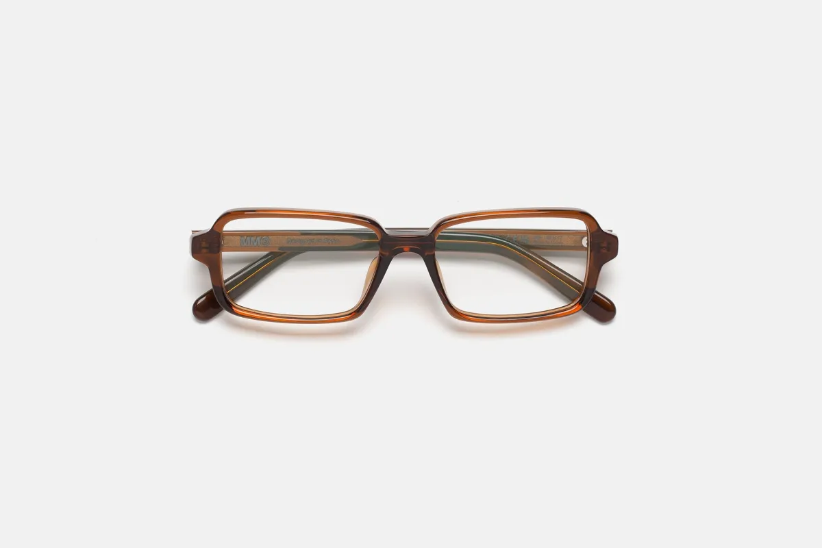 Lunettes 10 Optiques Marron made by Maison Margiela