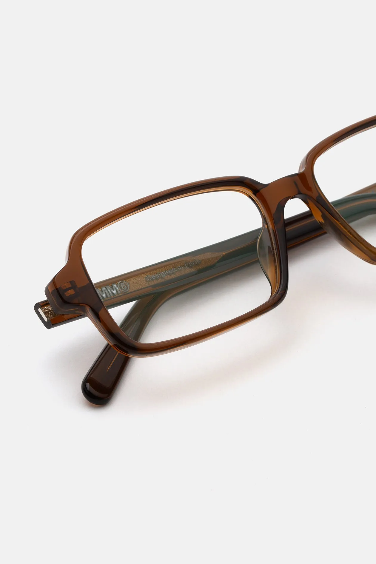 Lunettes 10 Optiques Marron sold by RetroSuperFuture product image thumbnail 3
