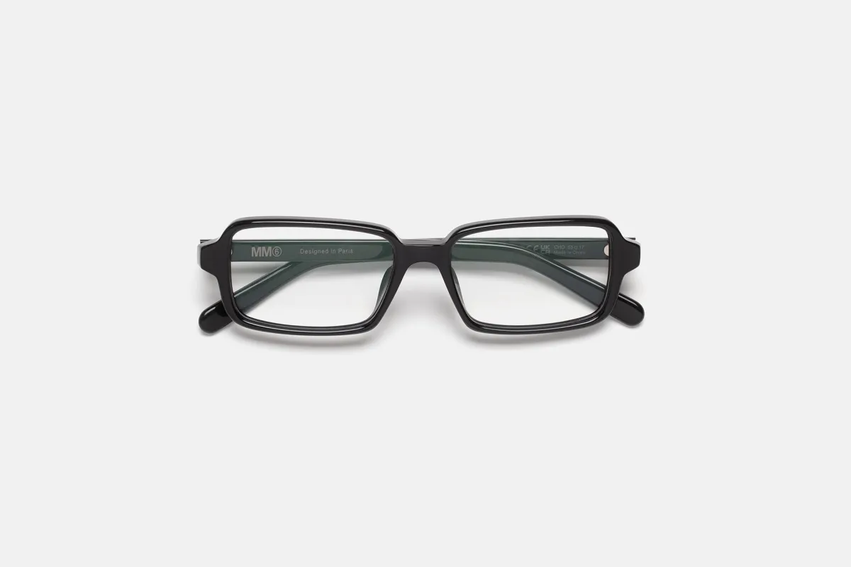 Lunettes 10 Optiques Noires made by Maison Margiela
