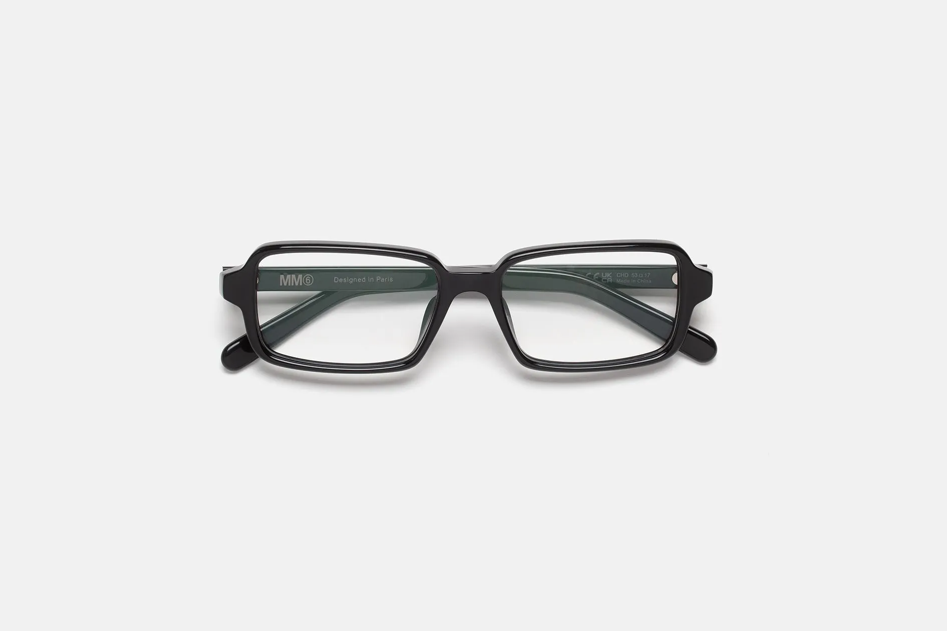 Lunettes 10 Optiques Noires sold by RetroSuperFuture