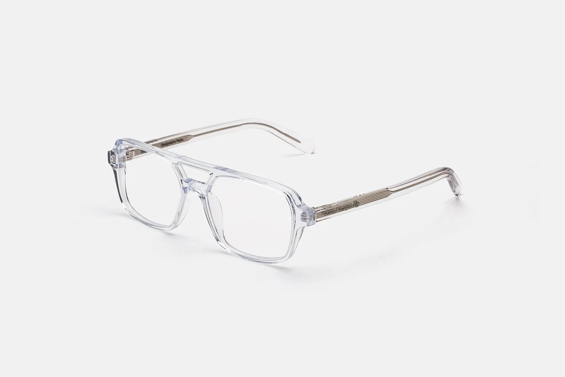 Lunettes 14 Optiques Cristal sold by RetroSuperFuture product image thumbnail 2