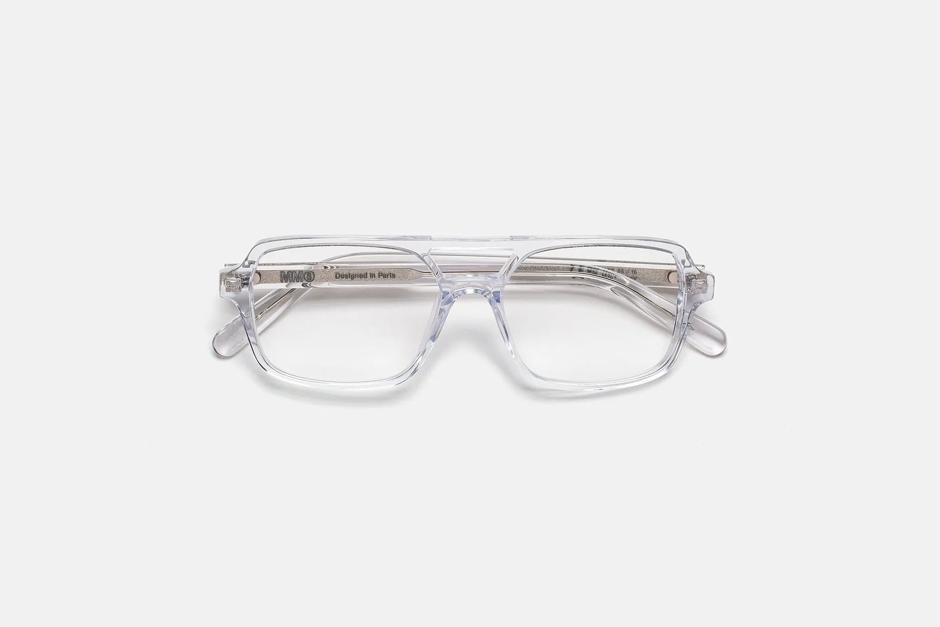 Lunettes 14 Optiques Cristal sold by RetroSuperFuture