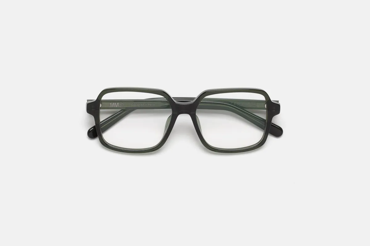Lunettes 13 Optiques Vertes made by Maison Margiela