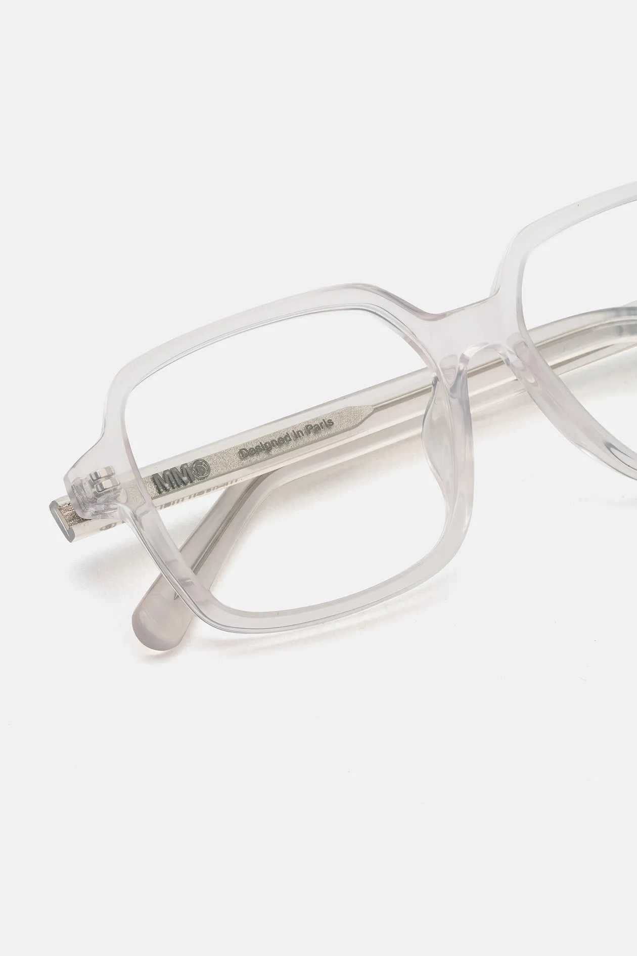 Lunettes 13 Optiques Blanches sold by RetroSuperFuture product image thumbnail 3