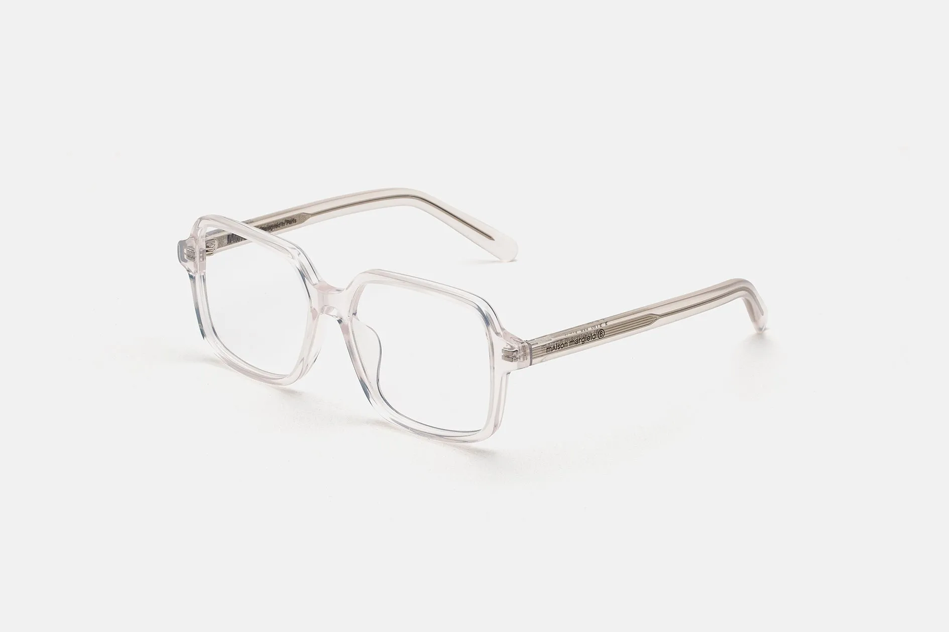 Lunettes 13 Optiques Blanches sold by RetroSuperFuture product image thumbnail 2
