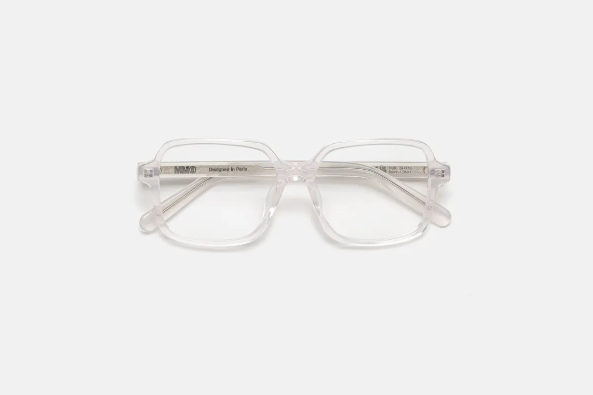 Lunettes 13 Optiques Blanches made by Maison Margiela