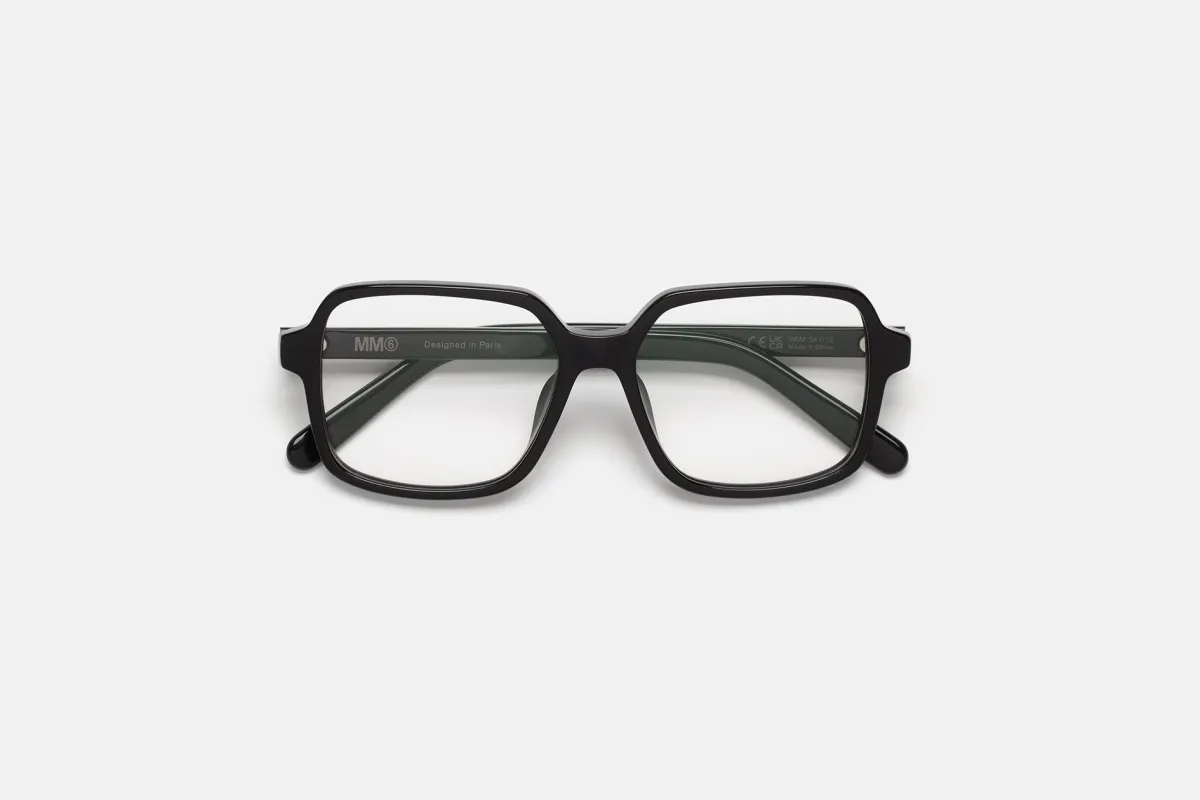 Lunettes 13 Optiques Noires made by Maison Margiela