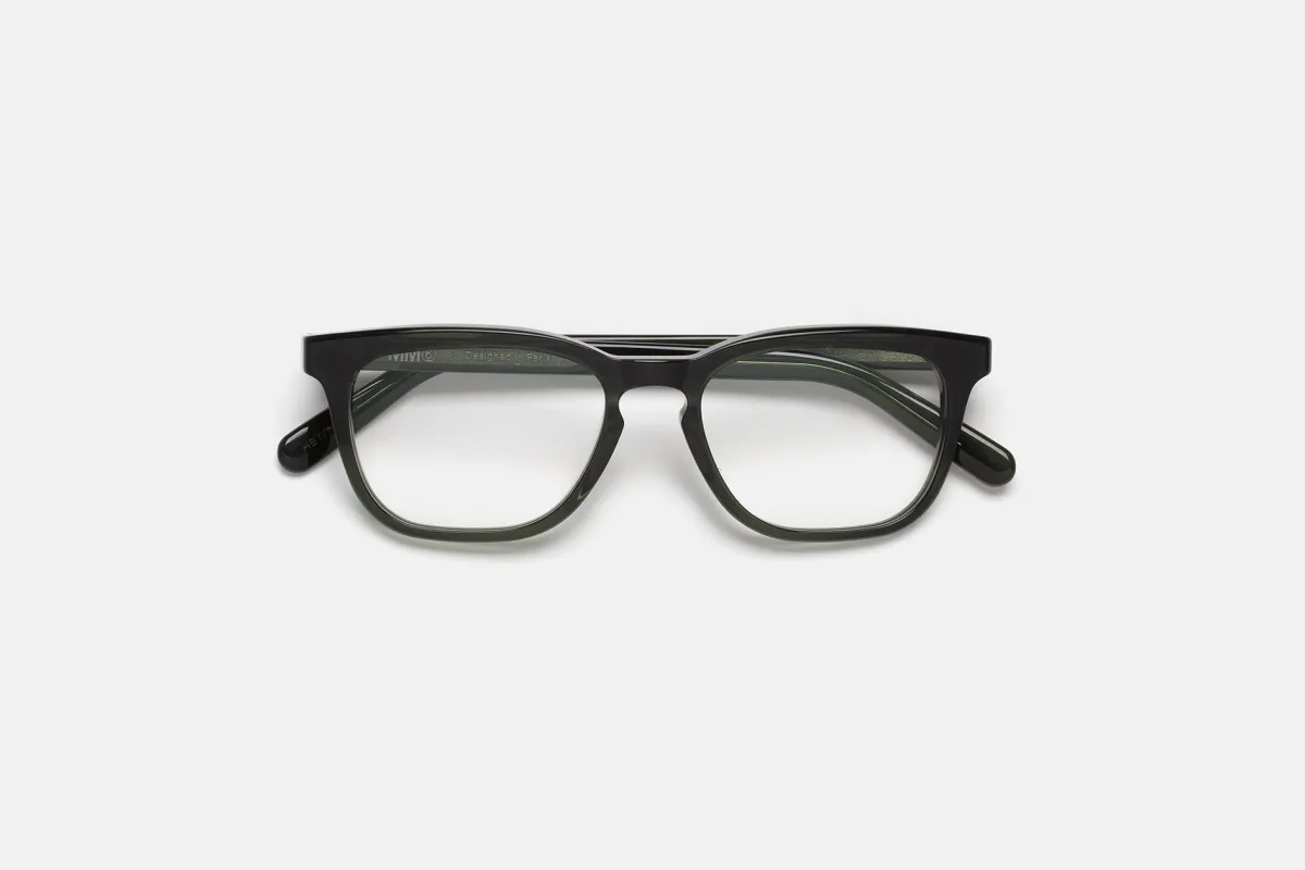 Lunettes 12 Optiques Vertes made by Maison Margiela
