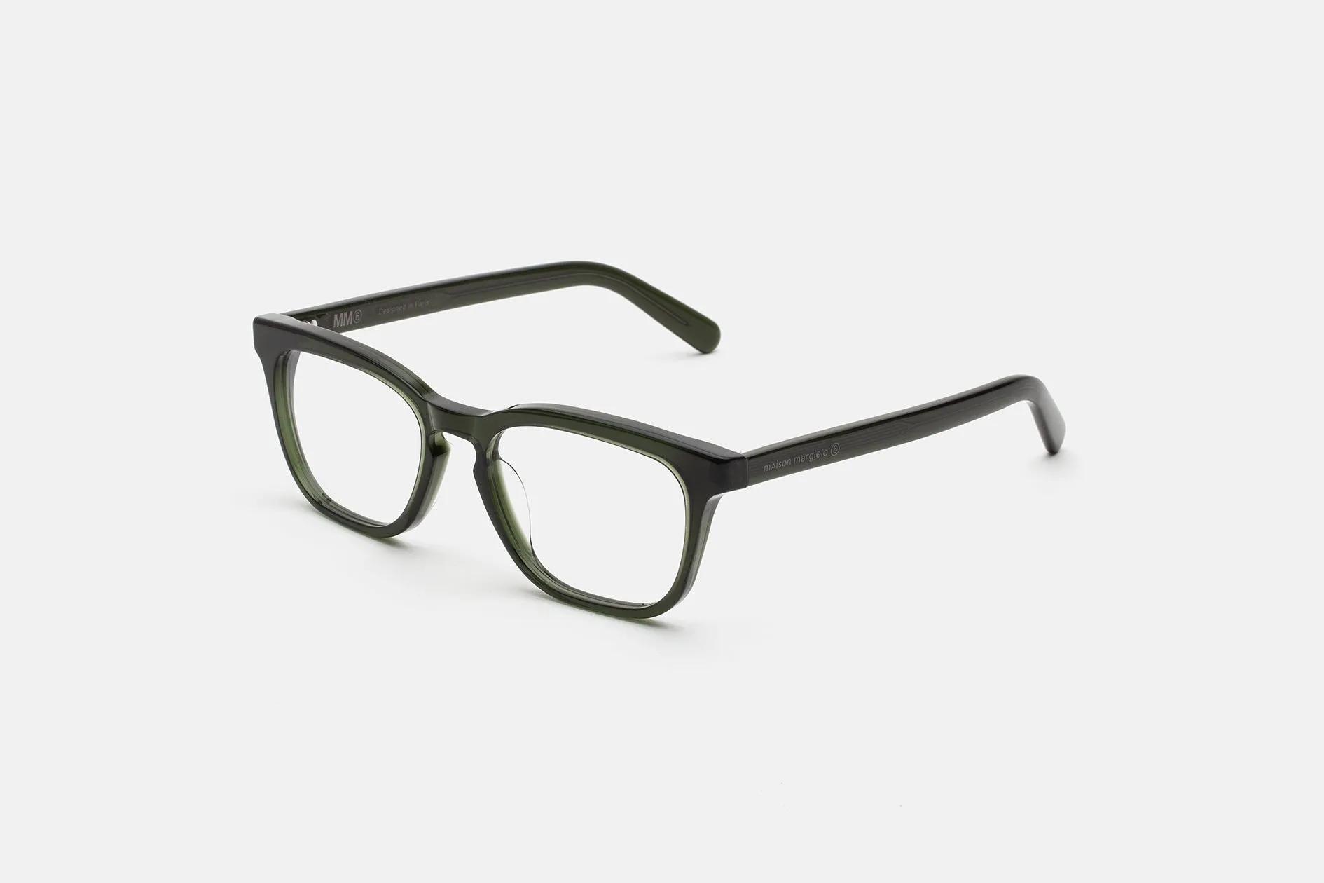 Lunettes 12 Optiques Vertes sold by RetroSuperFuture product image thumbnail 2