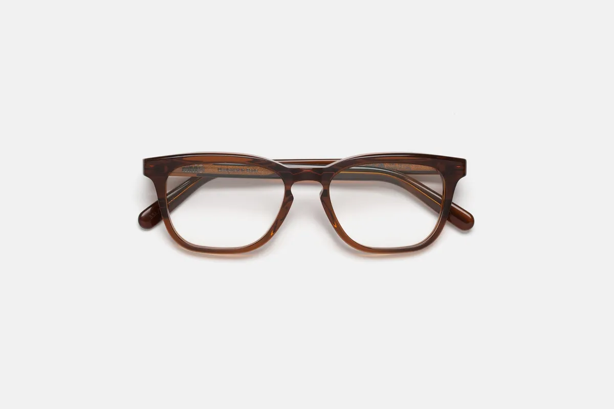 Lunettes 12 Optiques Marron made by Maison Margiela