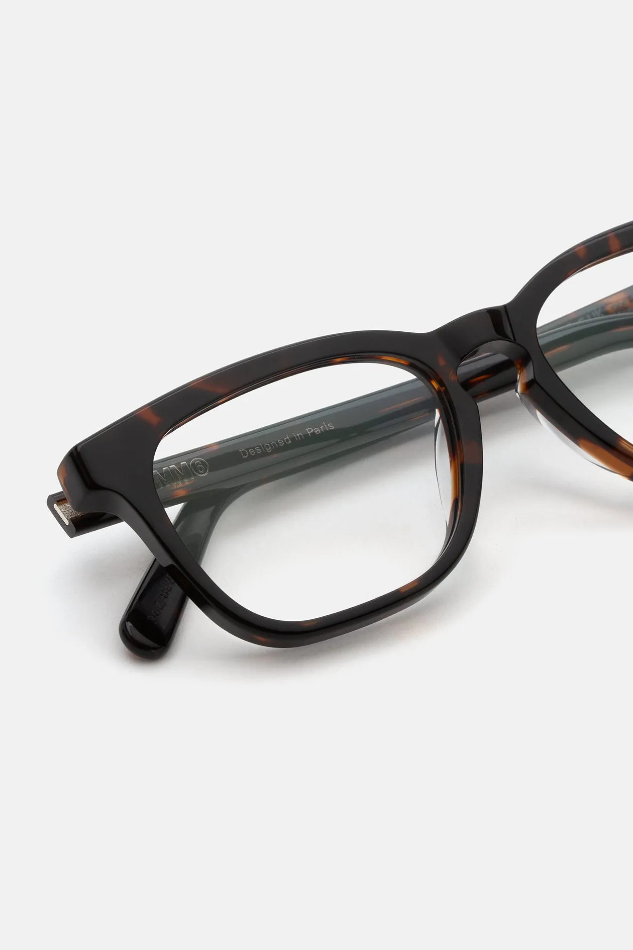 Lunettes 12 Optiques Écailles sold by RetroSuperFuture product image thumbnail 3