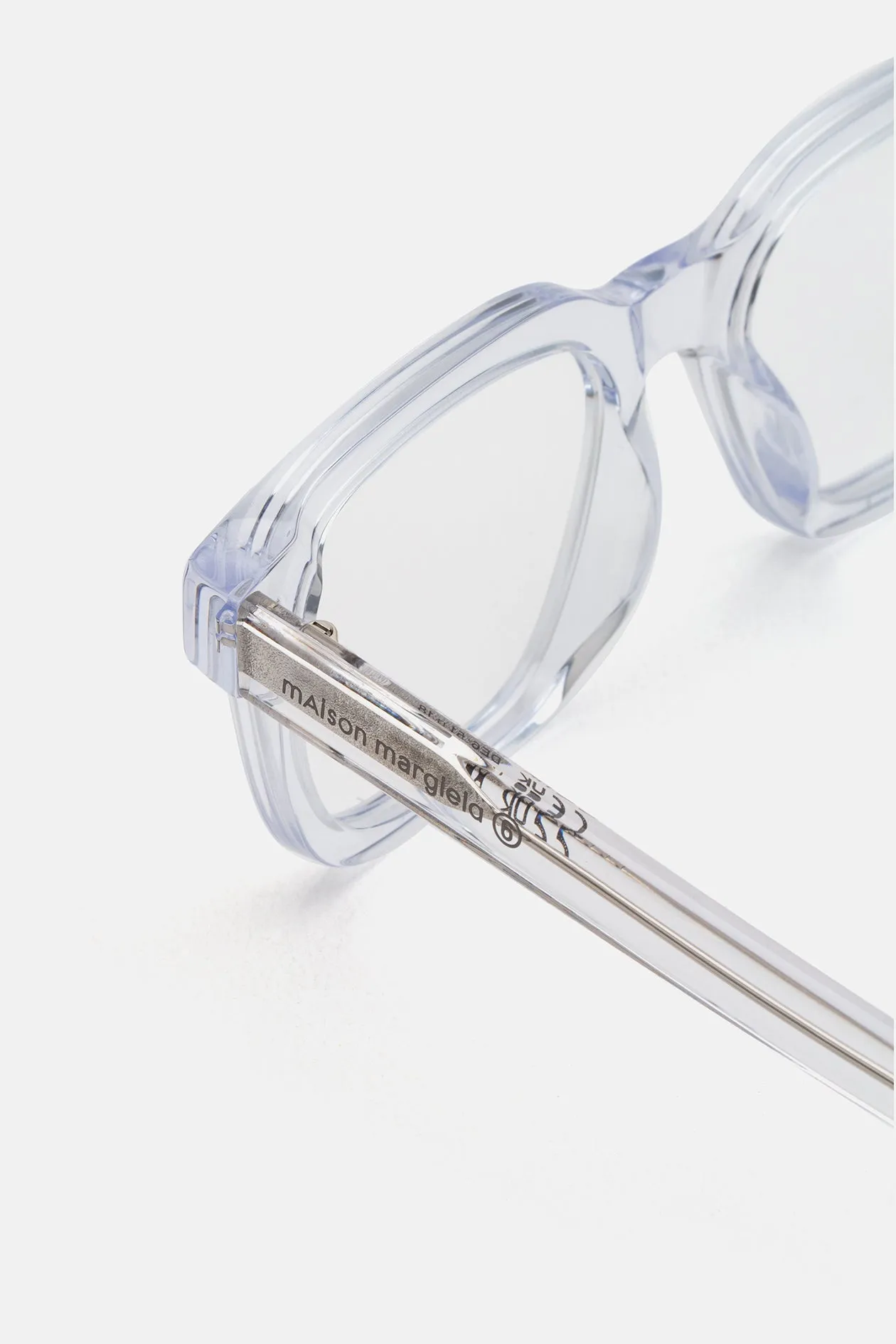 Lunettes 11 Optiques Cristal sold by RetroSuperFuture product image thumbnail 3