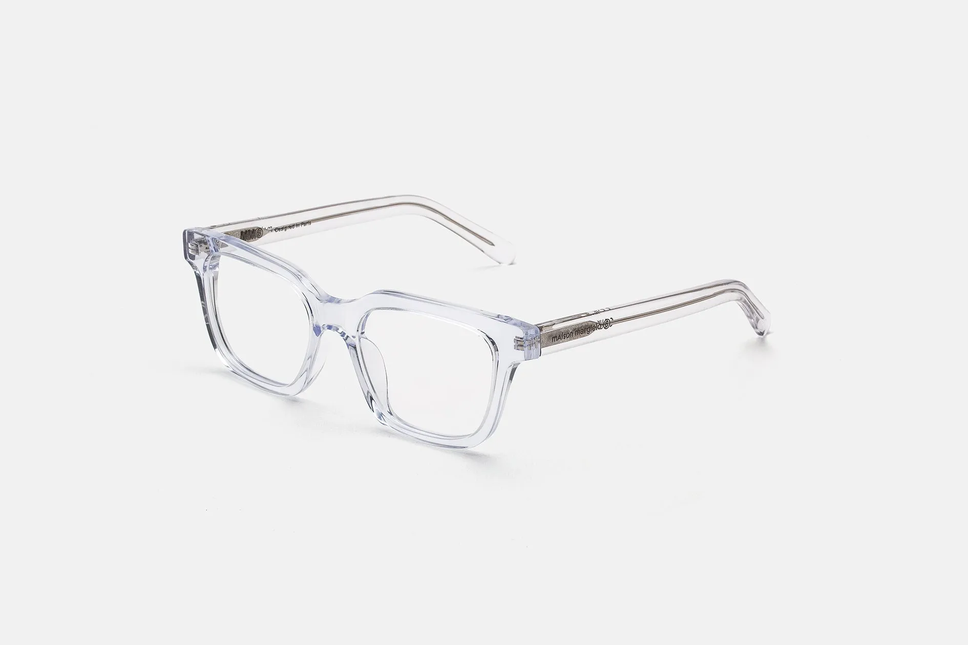 Lunettes 11 Optiques Cristal sold by RetroSuperFuture product image thumbnail 2