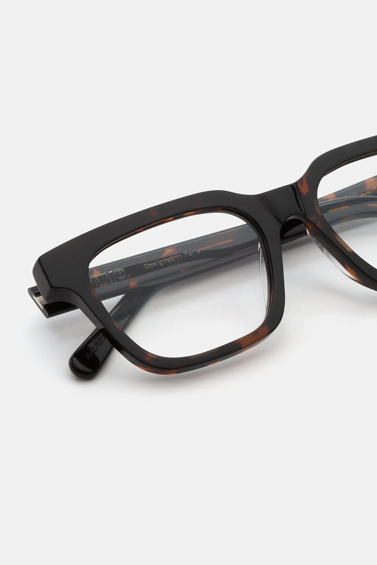 Lunettes 11 Optiques Écailles sold by RetroSuperFuture product image thumbnail 3