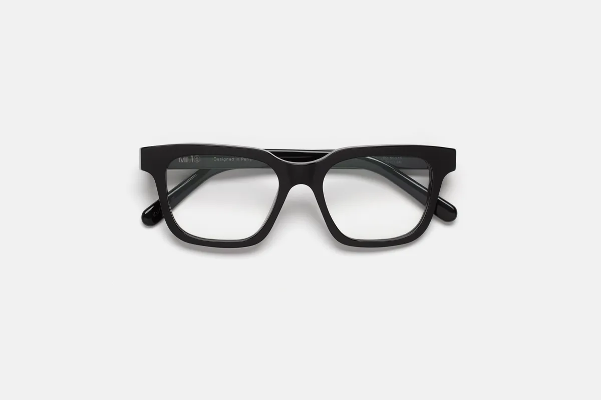 Lunettes 11 Optiques Noires made by Maison Margiela