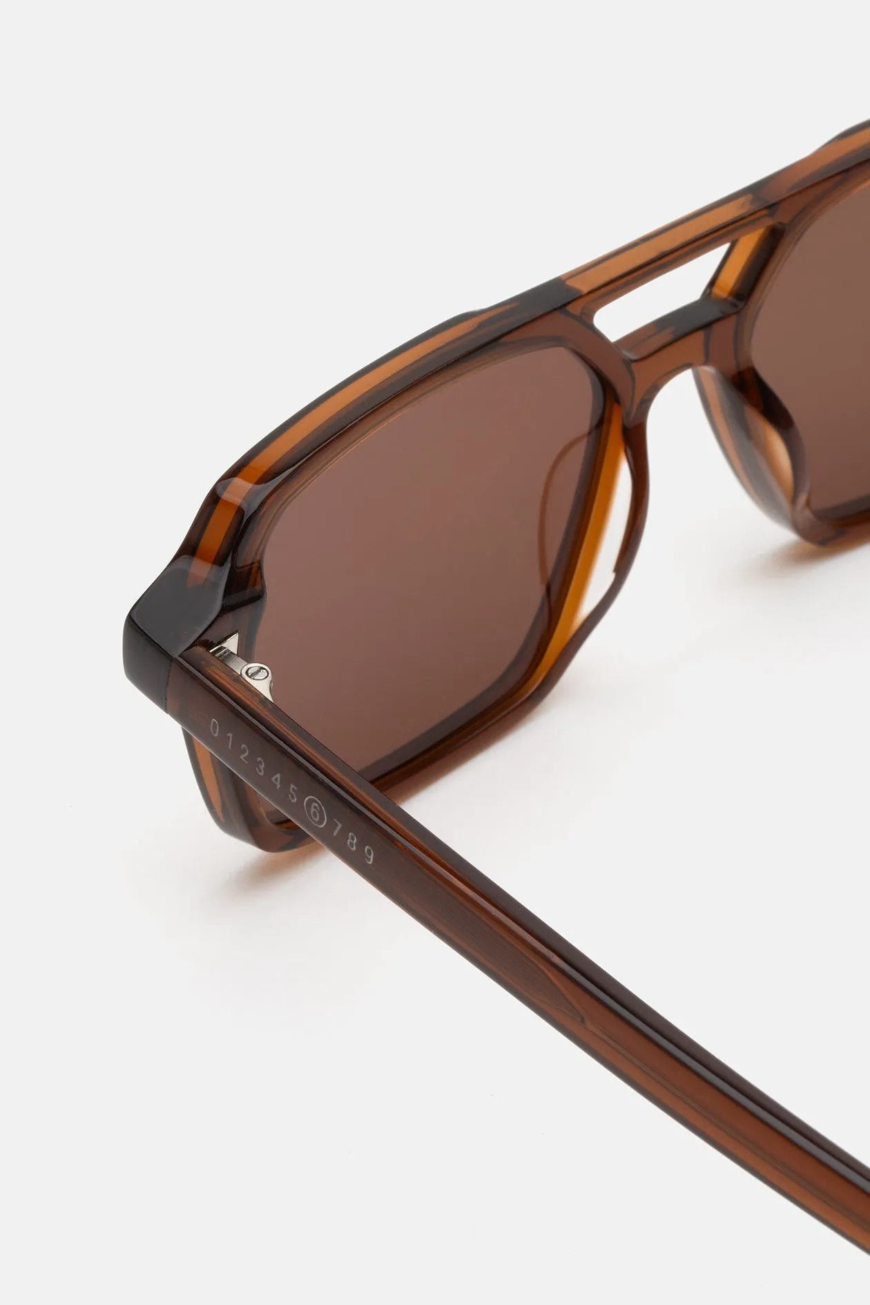 Lunettes 7 Marron sold by RetroSuperFuture product image thumbnail 3