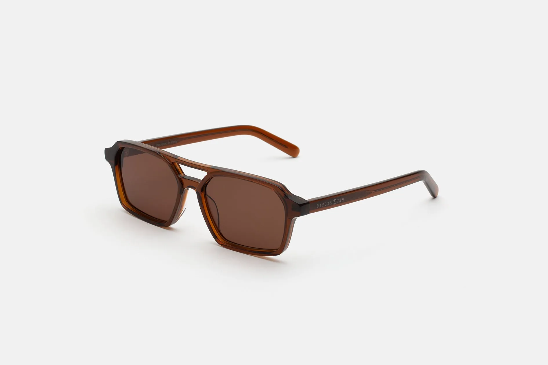 Lunettes 7 Marron sold by RetroSuperFuture product image thumbnail 2