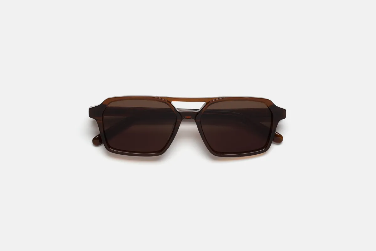 Lunettes 7 Marron made by Maison Margiela