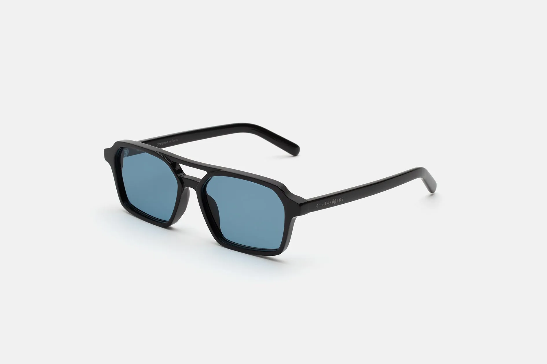 Lunettes 7 Noir Azure sold by RetroSuperFuture product image thumbnail 2