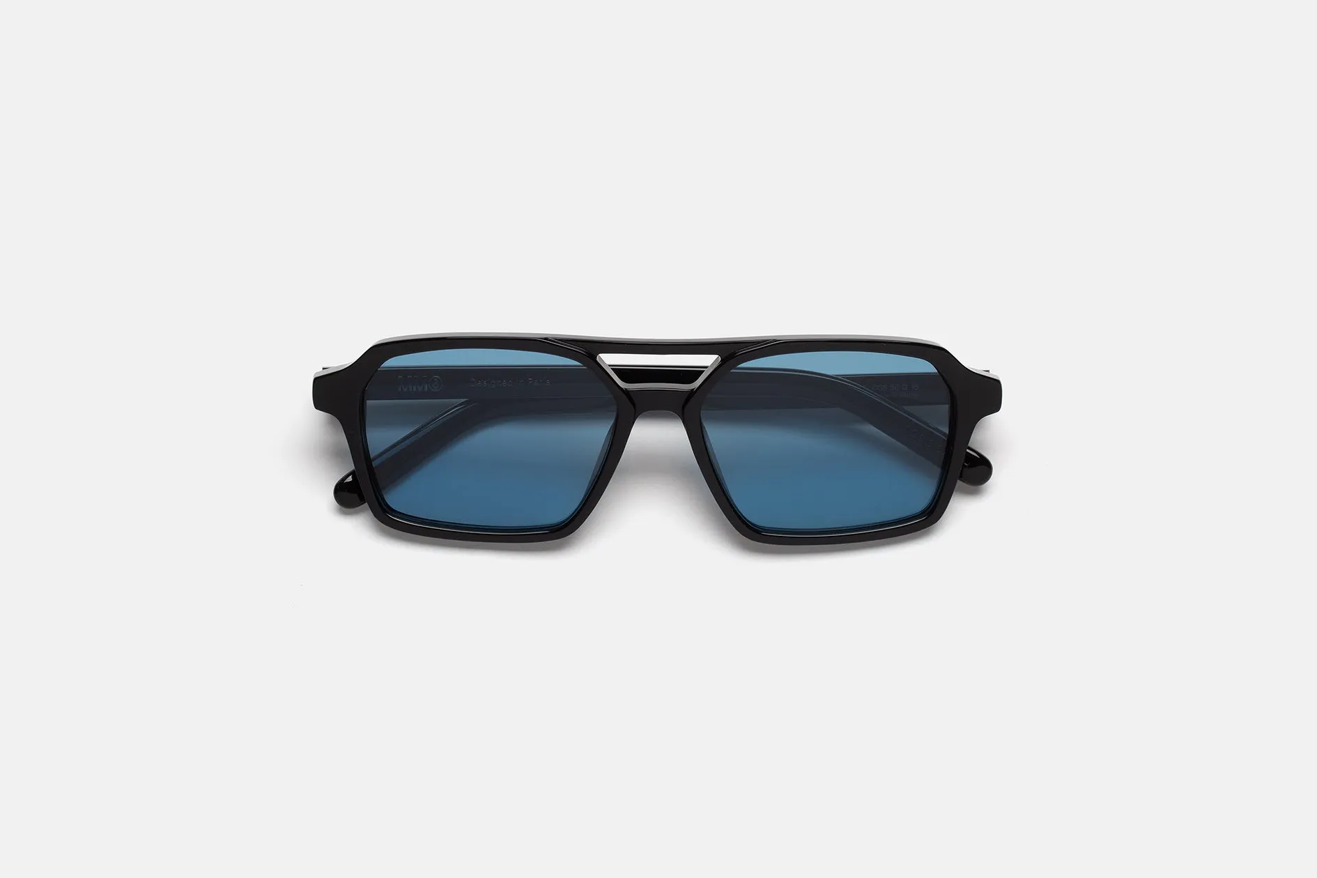 Lunettes 7 Noir Azure sold by RetroSuperFuture