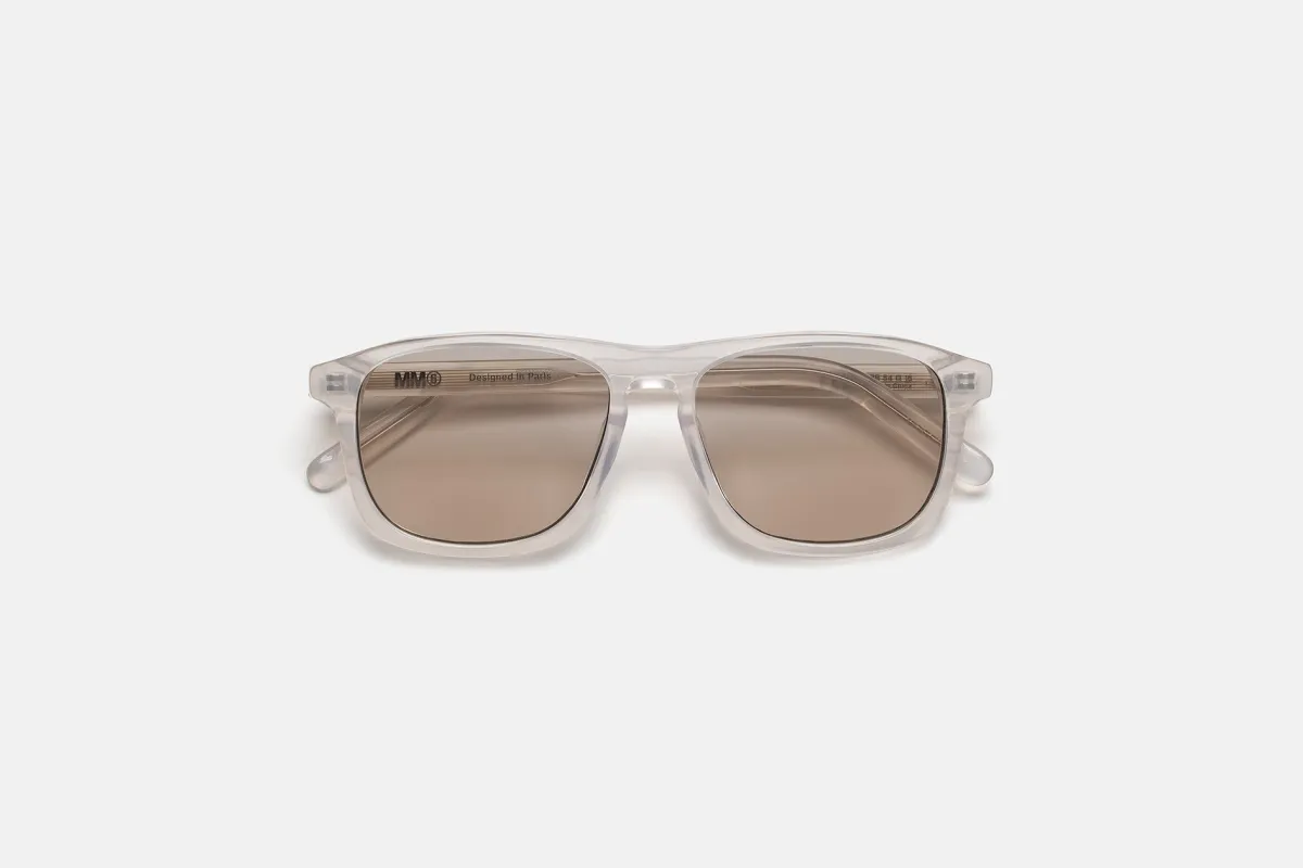 Lunettes 8 Blanches made by Maison Margiela