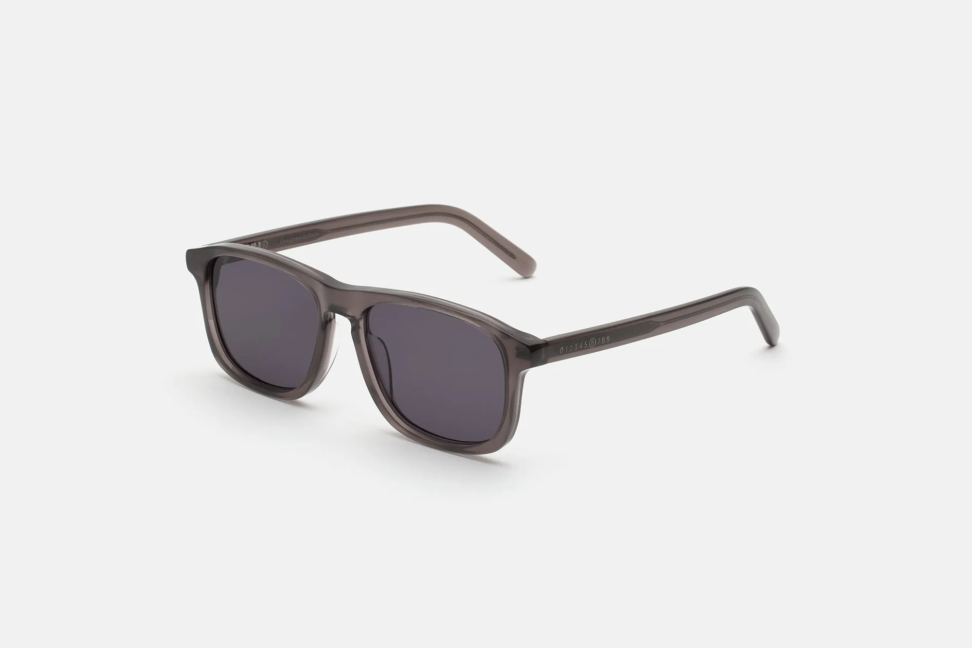 Lunettes 8 Grises sold by RetroSuperFuture product image thumbnail 2