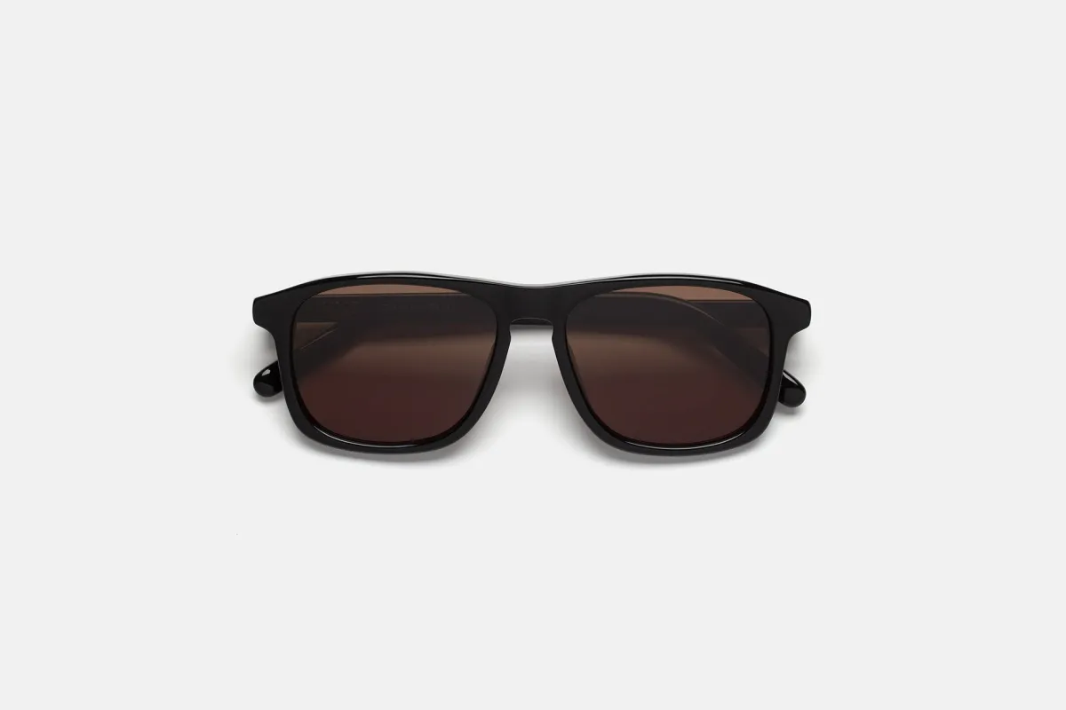 Lunettes 8 Noires et Marron made by Maison Margiela
