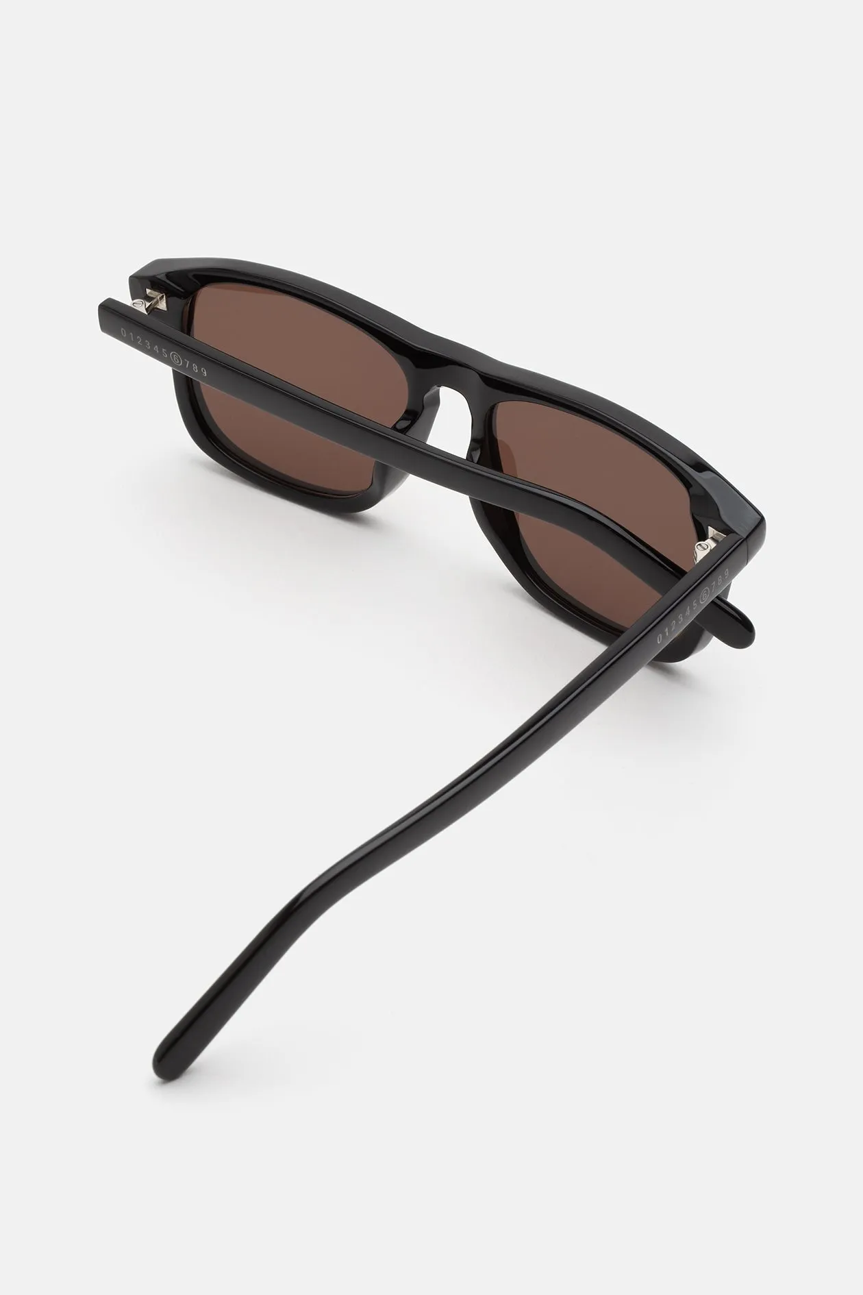 Lunettes 8 Noires et Marron sold by RetroSuperFuture product image thumbnail 3