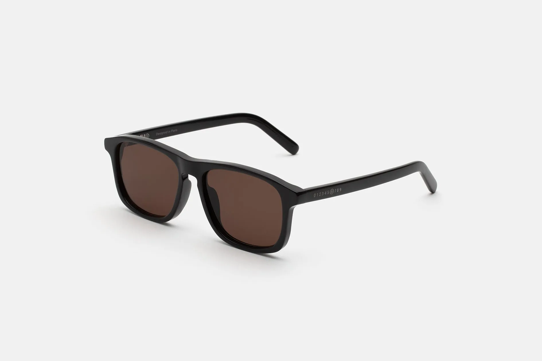 Lunettes 8 Noires et Marron sold by RetroSuperFuture product image thumbnail 2