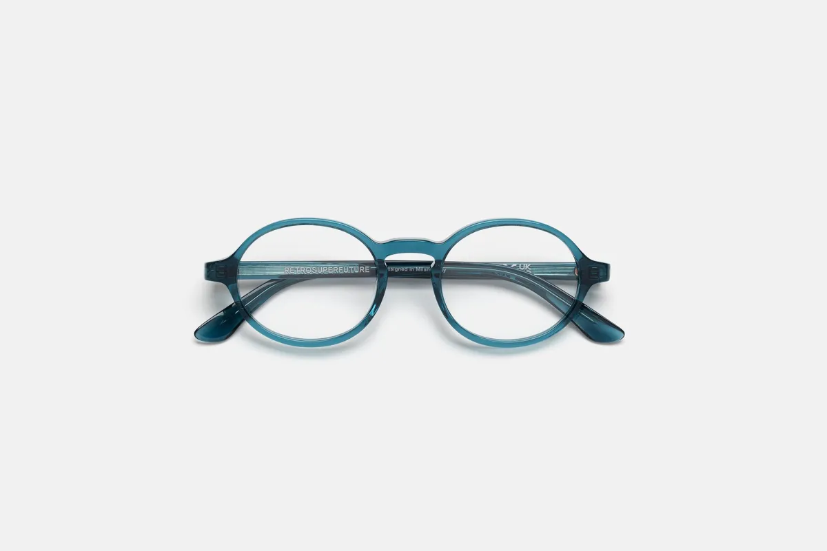 Numero 140 Teal made by RetroSuperFuture