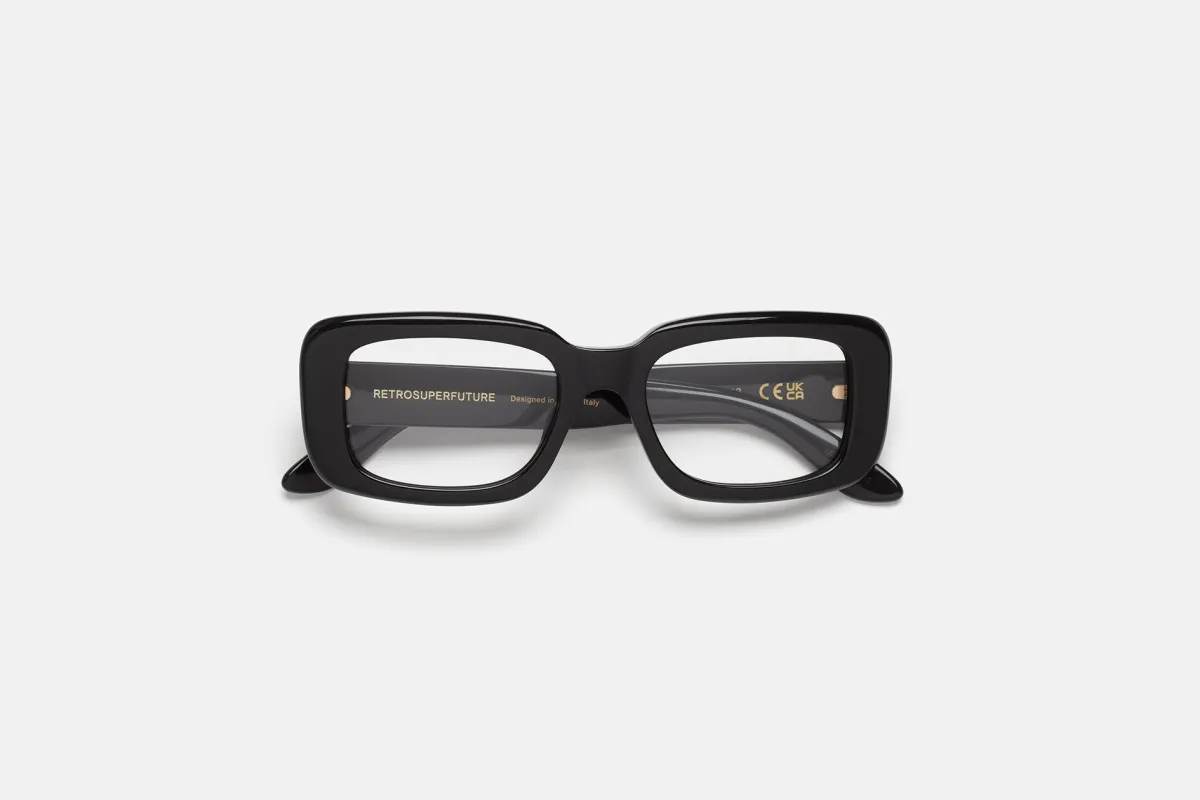 Numero 148 Nero made by RetroSuperFuture