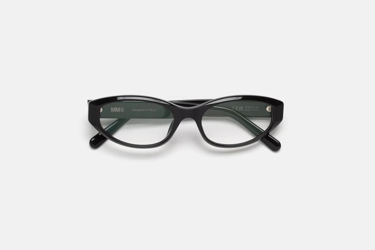 Lunettes 9 Optiques Noires made by Maison Margiela