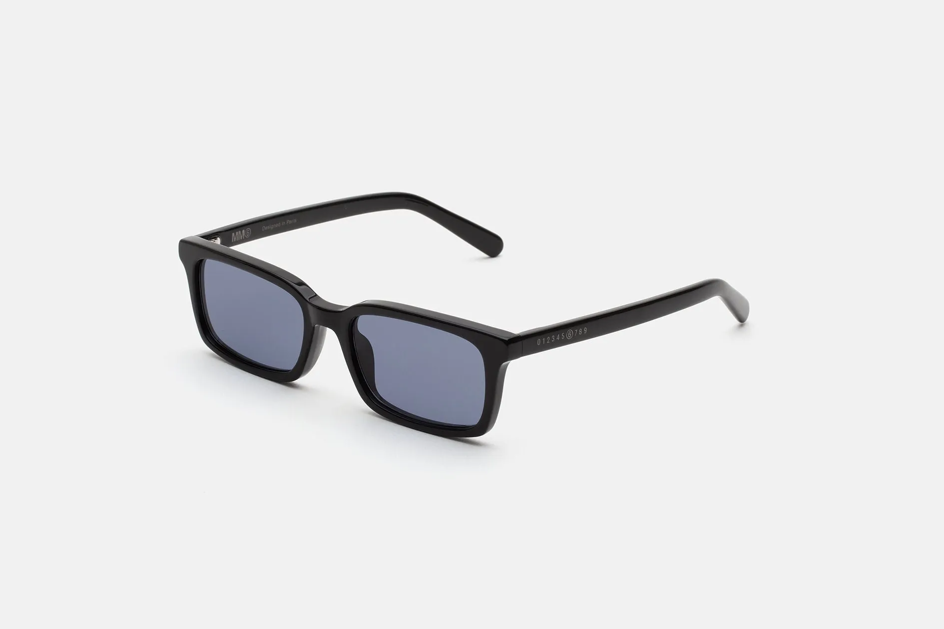 Lunettes 5 Noires et Azur sold by RetroSuperFuture product image thumbnail 2